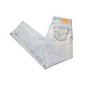 Levi’s 550 Relaxed Fit Jeans – Light Wash, Size 34x35
